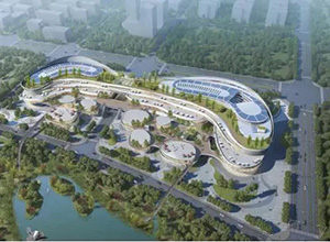 江西九江市鄱陽湖生態(tài)科技城科創(chuàng)中心